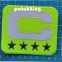2019 Season NFL football Seattle Seahawks Captain C patch NEON GREEN C White