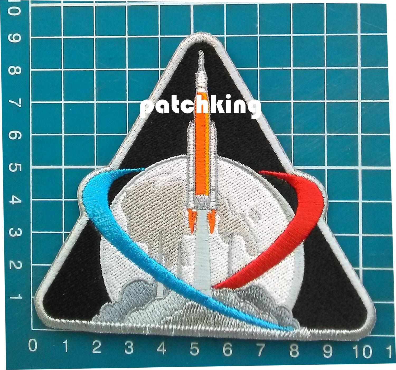 ARTEMIS-1- EM-1 NASA - 4" -SPACE Mission PATCH Exploration Mission-1 embroidered