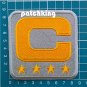 Seattle Seahawks Football NFL 2019 Season Captain C gold 4 star Gold Gray patch