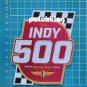 2020 Indy 500 Indianapolis 500 104th racing logo 4" patch Jersey embroidered sew