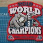 Philadelphia Eagles Champion Footbal NFL Superbowl huge 9" patch embroidered