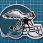 PHILADELPHIA EAGLES 5" HELMET PATCH SUPERBOWL NFL SEW ON EMBROIDERY