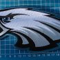 PHILADELPHIA EAGLES NFL SUPERBOWL FOOTBALL NFL 10" LOGO PATCH HUGE EMBROIDERED