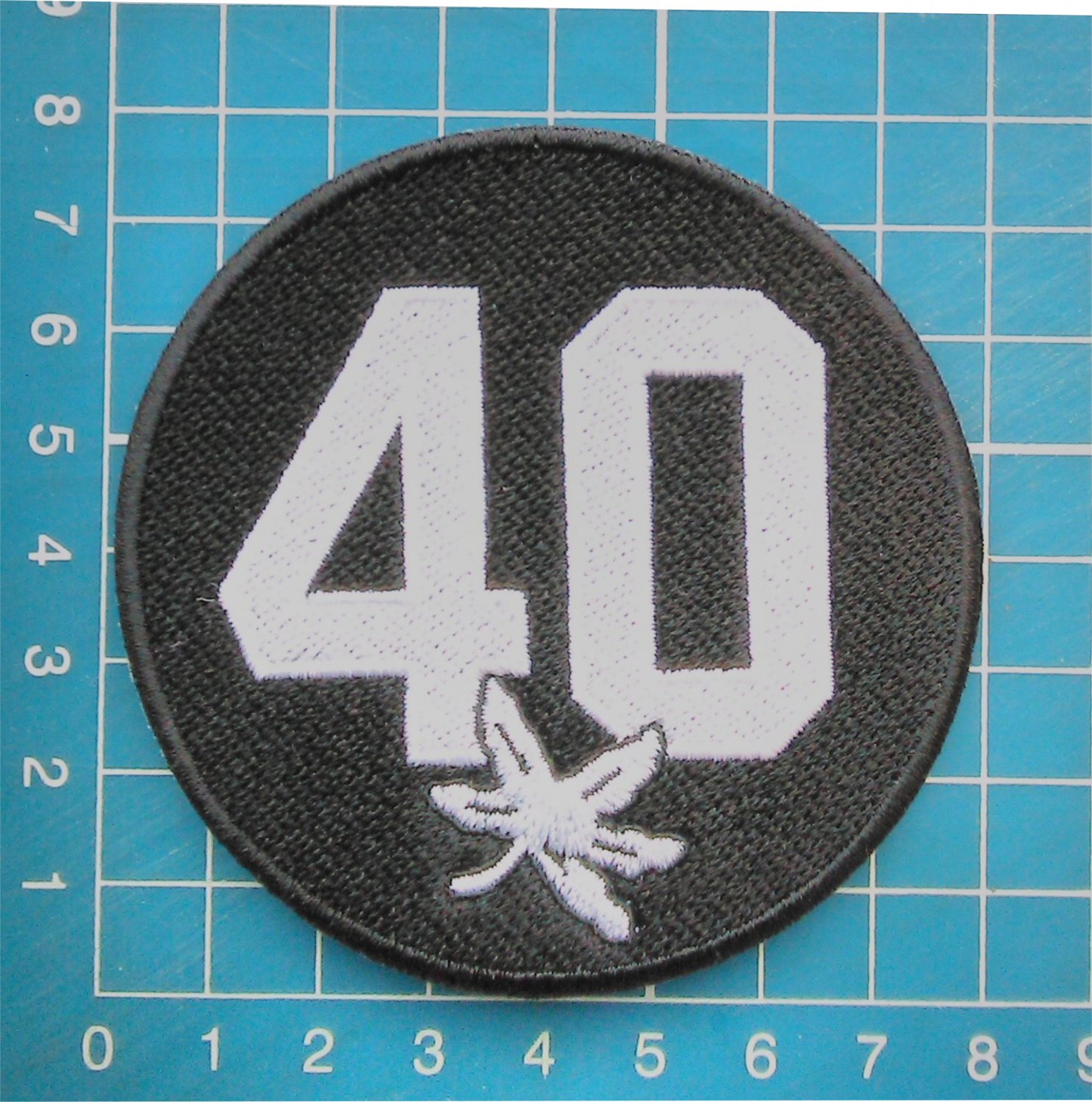 NFL Football Ohio State Howard Hopalong Cassady Memorial logo 3" Patch sew on