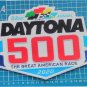 2020 Daytona 500 The Great American Race 9.8" Patch Racing Car sew on embroidery