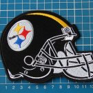 PITTSBURGH STEELERS HELMET PATCH NFL FOOTBALL SUPERBOWL JERSEY EMBROIDERED