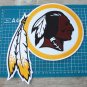 WASHINGTON REDSKINS NFL FOOTBALL SUPERBOWL PATCH 10" HUGE JERSEY EMBROIDERED