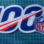 NFL 100th years Anniversary 2019 logo Patch Football Jersey huge 10" embroidered