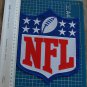 NFL logo football superbowl huge 10" patch  back jacket Jersey sew on embroidery