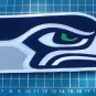 Seattle Seahawks Football NFL Superbowl logo patch huge 9.6" Jersey Embroidered