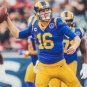 NFL Football LOS ANGELES RAMS COLISEUM MEMORIAL Last Game Patch + C Patch