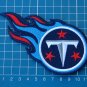 TENNESSEE TITANS FOOTBALL NFL SUPERBOWL 4.5" LOGO PATCH EMBROIDERED JERSEY SEW