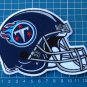TENNESSEE TITANS FOOTBALL NFL SUPERBOWL HELMET LOGO PATCH EMBROIDERED JERSEY