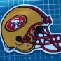 SAN FRANCISCO 49ers NFL SUPERBOWL FOOTBALL HELMET 5" LOGO PATCH SEW EMBROIDERY