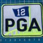 PGA PAUL ALLEN SEATTLE SEAHAWKS MEMORIAL COMMEMORATIVE PATCH JERSEY EMBROIDERED