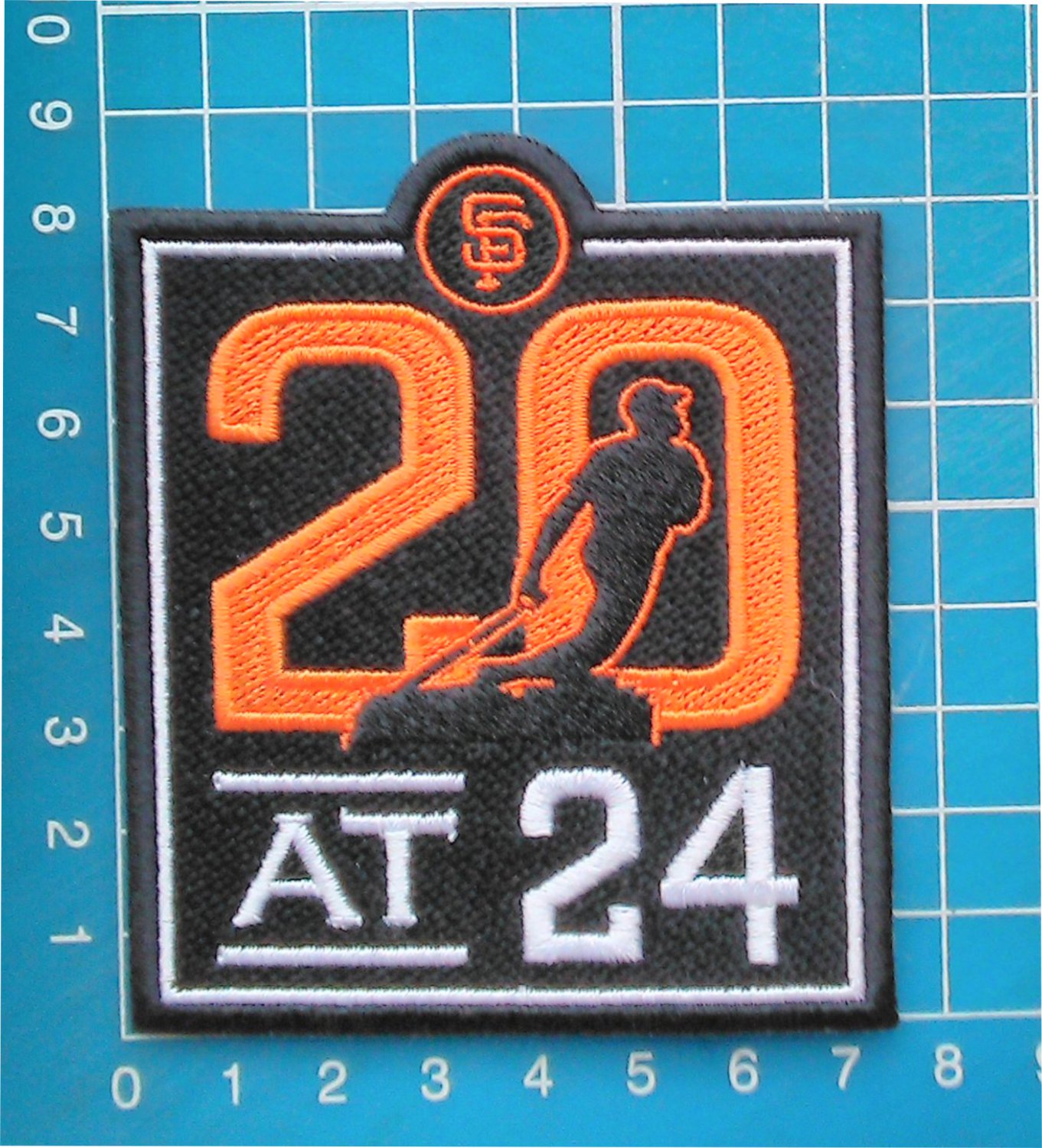 2020 MLB Baseball San Francisco Giants 20th Anniversary 24 Willie Mays Plaza