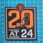 2020 MLB Baseball San Francisco Giants 20th Anniversary 24 Willie Mays Plaza