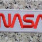 NASA Worm Patch Logo Jersey 2pcs sew on embroidery Astronauts