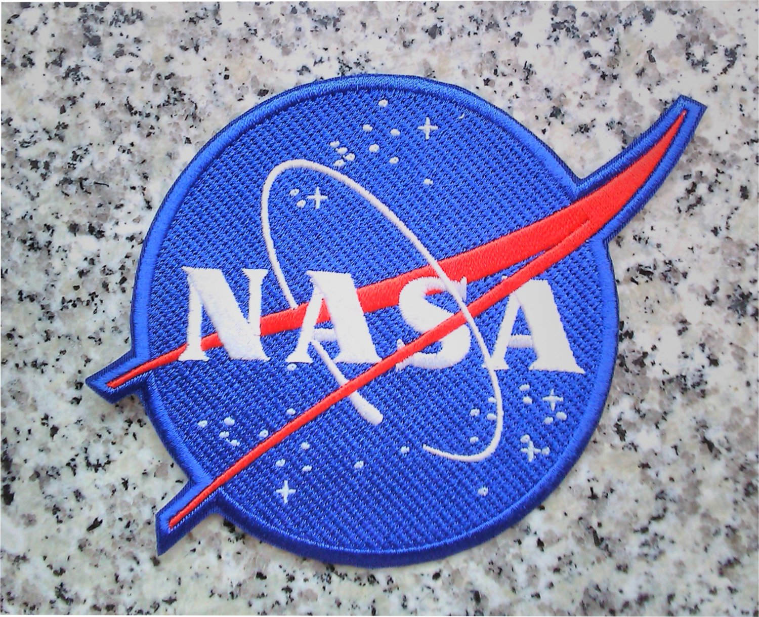 NASA Seal Patch sew on embroidery Astronauts Space Programs
