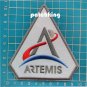 ARTEMIS PROGRAM  SPACE PROGRAM 4" PATCH NASA MOON ASTRONAUTS SEW ON