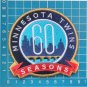 2020 MLB Baseball Minnesota Twins 60th anniversary logo patch sew on embroid