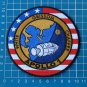 APOLLO 1 MISSION OFFICIAL NASA EDITION WHITE GRISSOM CHAFFEE EMBROIDERED PATCH
