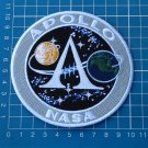 APOLLO A PROGRAM PROJECT MAN MOON LANDING LOGO PATCH NASA SEW ON EMBROIDERY