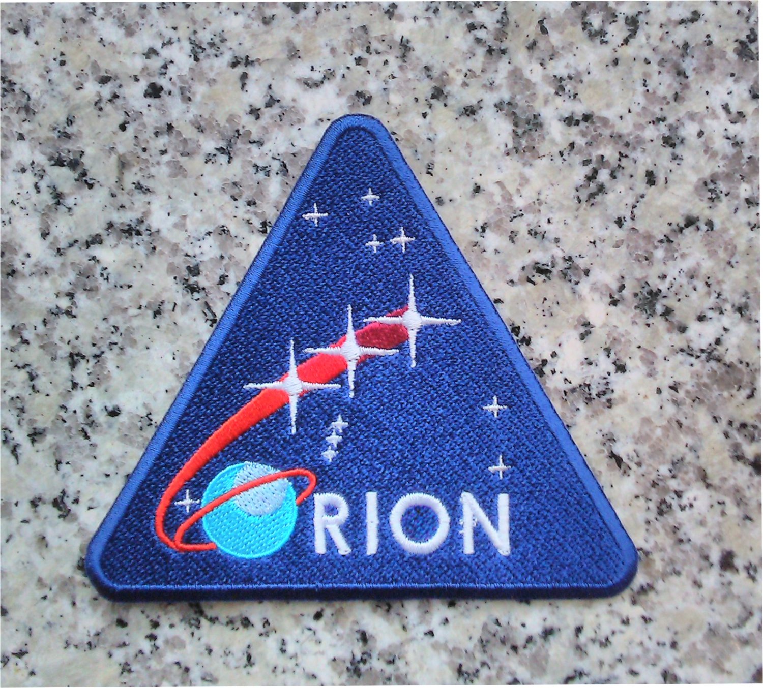 NASA ORION PROGRAM CREW EXPLORATION VEHICLE ORIGINAL AB Emblem SPACE PATCH
