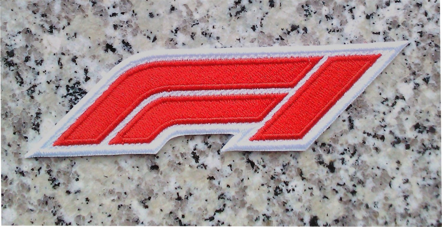 Super Car Racing F1 Formula One Racing 5" Sports Car Motor logo Jersey Patch