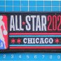 2020 NBA All Star Game logo Chicago Bulls Basketball 4" Patch Jersey Embroidered