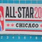 2020 NBA All Star Game logo Chicago Bulls Basketball 4" Patch Jersey Embroidered