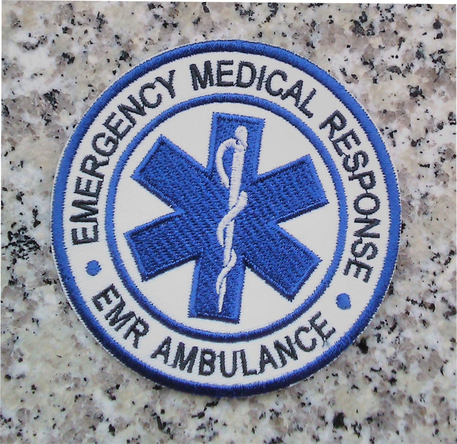 EMR Medical American Medical Response sew on embroidery patch