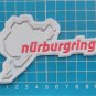 Nürburgring Sport Racing Car rRacing Brand Logo Patch sew on embroidery