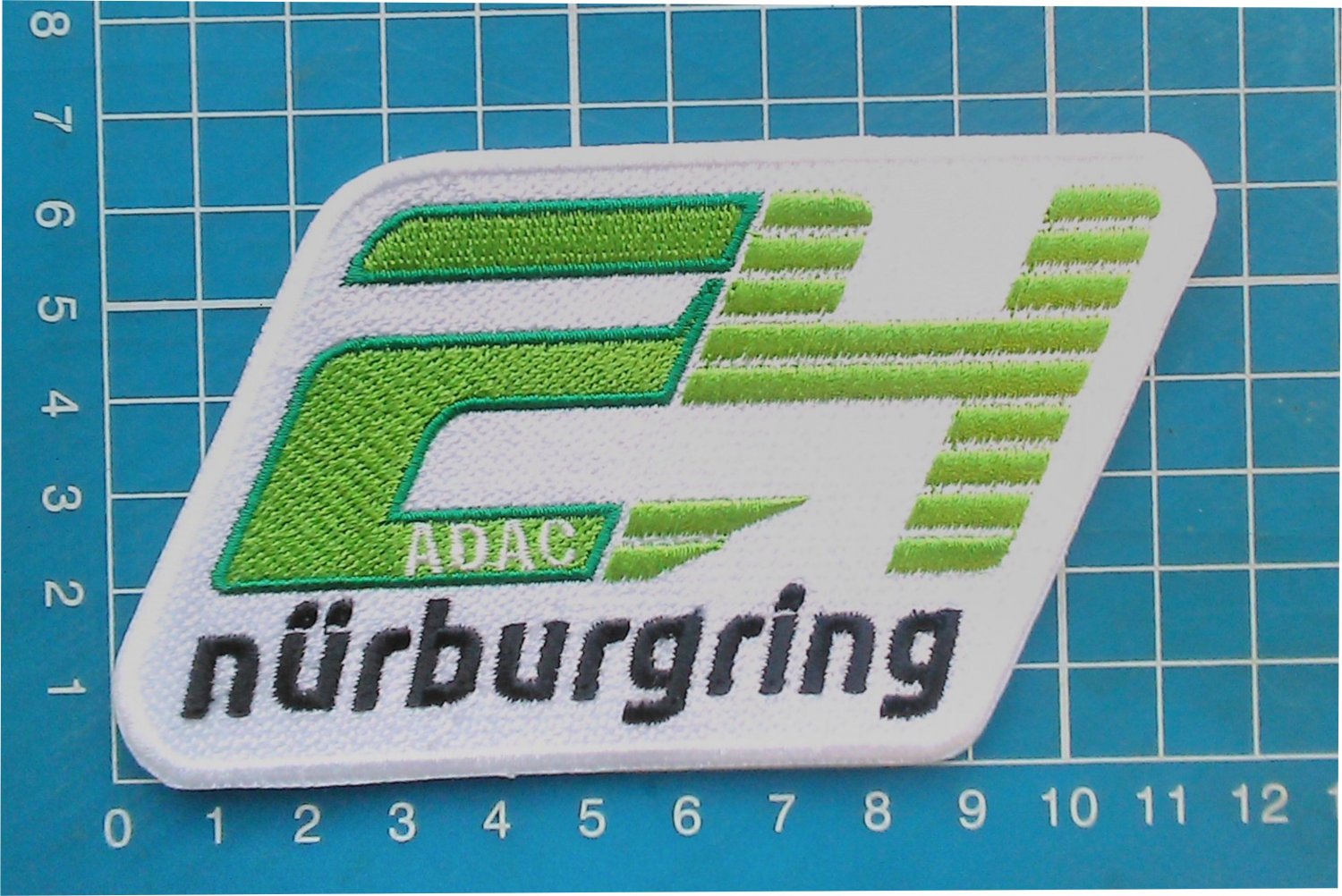 N&Atilde;&frac14;rburgring Sport Racing Car Germany Racing Brand Logo Patch sew on embroidery