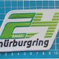 Nürburgring Sport Racing Car Germany Racing Brand Logo Patch sew on embroidery