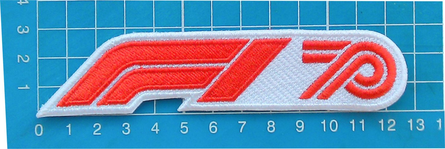 Super Car Racing F1 Formula One 70th Anniversary Racing Sports Car Motor Patch