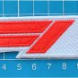 Car Racing F1 Formula 1 70th Anniversary logo Racing Motor Sports Car Patch