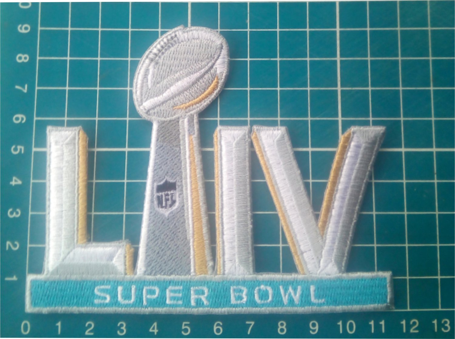 2020 SUPER BOWL LIV 54 PATCH MIAMI FLORIDA NFL FOOTBALL CHAMPIONSHIP GAME