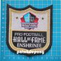 2020 PRO FOOTBALL HALL OF FAME ENSHRINEE HAGGAR GOLD NFL PATCH SEW EMBROIDERED