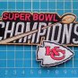 Kansas City Chiefs 2020 Superbowl Champions NFL Football Limited Edition Patch