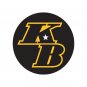 KB Los Angeles Lakers Kobe Bryant Commemorative Patch sew on embroidery