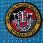 20th Airborne Special Forces Group Afghanistan Military Patch sew on embroidery
