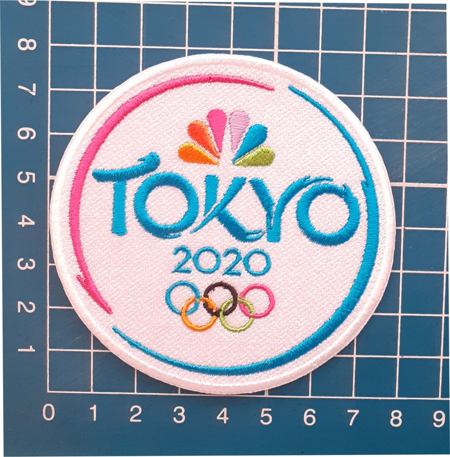 32nd 2020 Summer Olympics Tokyo Japan logo Patch Jersey sew on embroidery