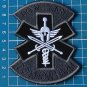 Do No Harm Spartan Do Know Harm Tactical Combat Medic Military Patch charcoal