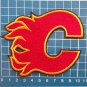 CALGARY FLAMES NHL HOCKEY National Team Logo RED sew on  embroidery