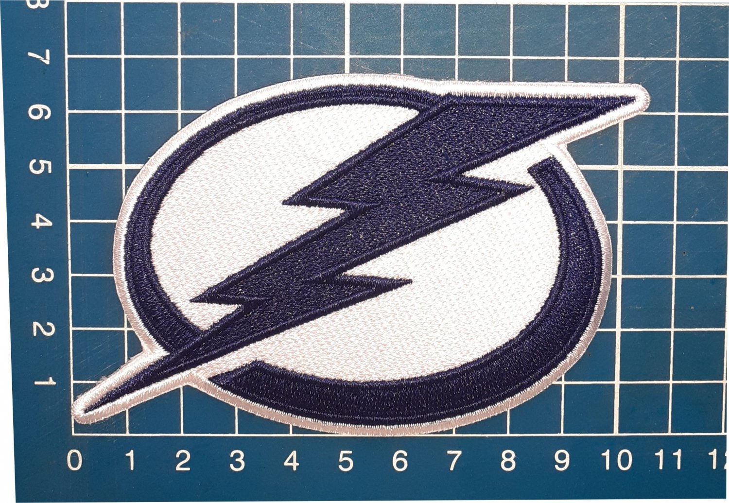 Tampa Bay Lightning NHL Hockey Primary Team Logo Jersey Emblem Patch sew on