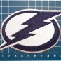 Tampa Bay Lightning NHL Hockey Primary Team Logo Jersey Emblem Patch sew on