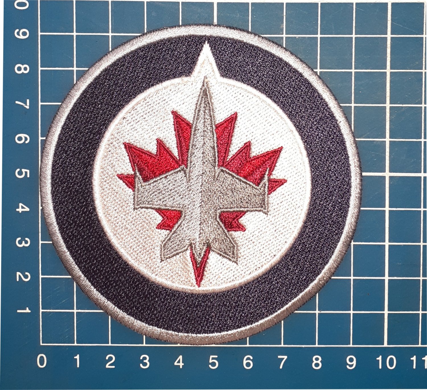 Winnipeg Jets NHL Hockey Primary Team Logo Jersey Emblem Patch sew on