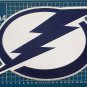 Tampa Bay Lightning NHL Hockey Primary Team Logo Jersey Emblem Patch sew on