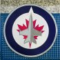 Winnipeg Jets NHL Hockey Primary Team Huge Logo Jersey Emblem 9.8" Patch sew on